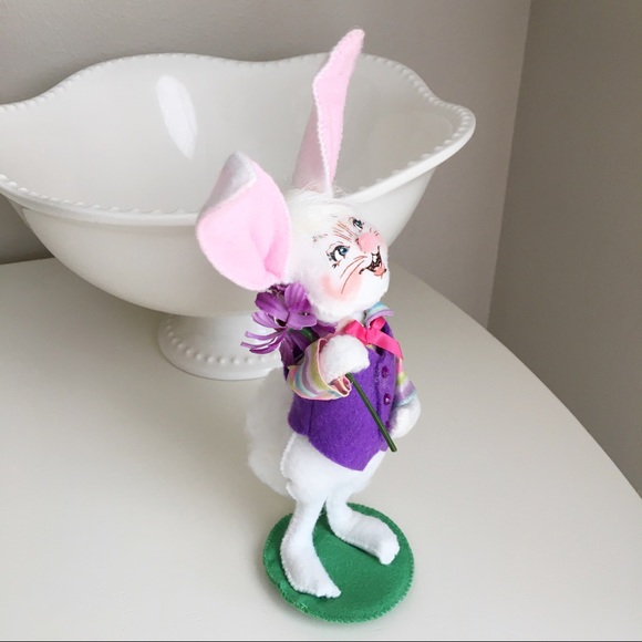 {Annalee} 🐰 Easter Parade Boy Bunny Decor - Picture 2 of 4